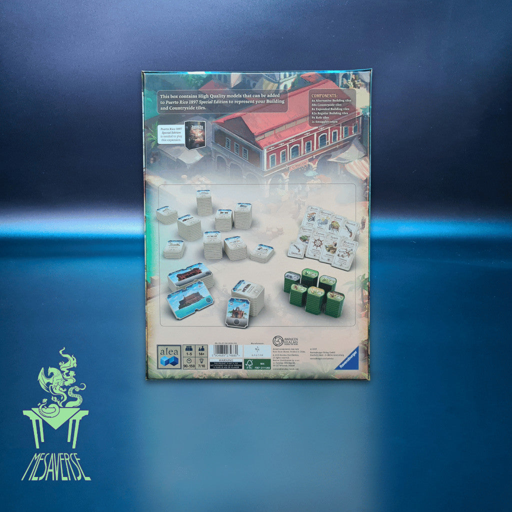 Puerto Rico Special Edition Acrylic Tiles