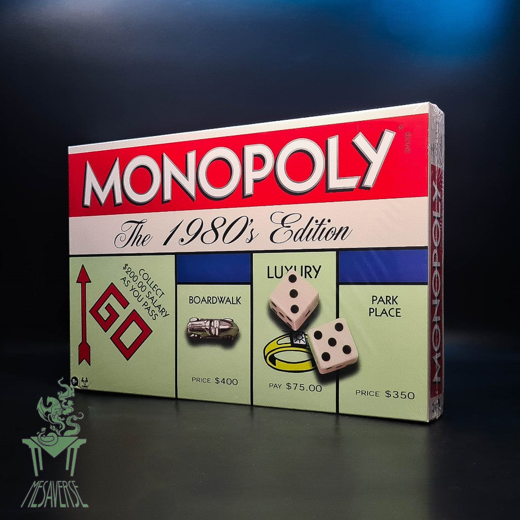 Monopoly The 1980's Edition