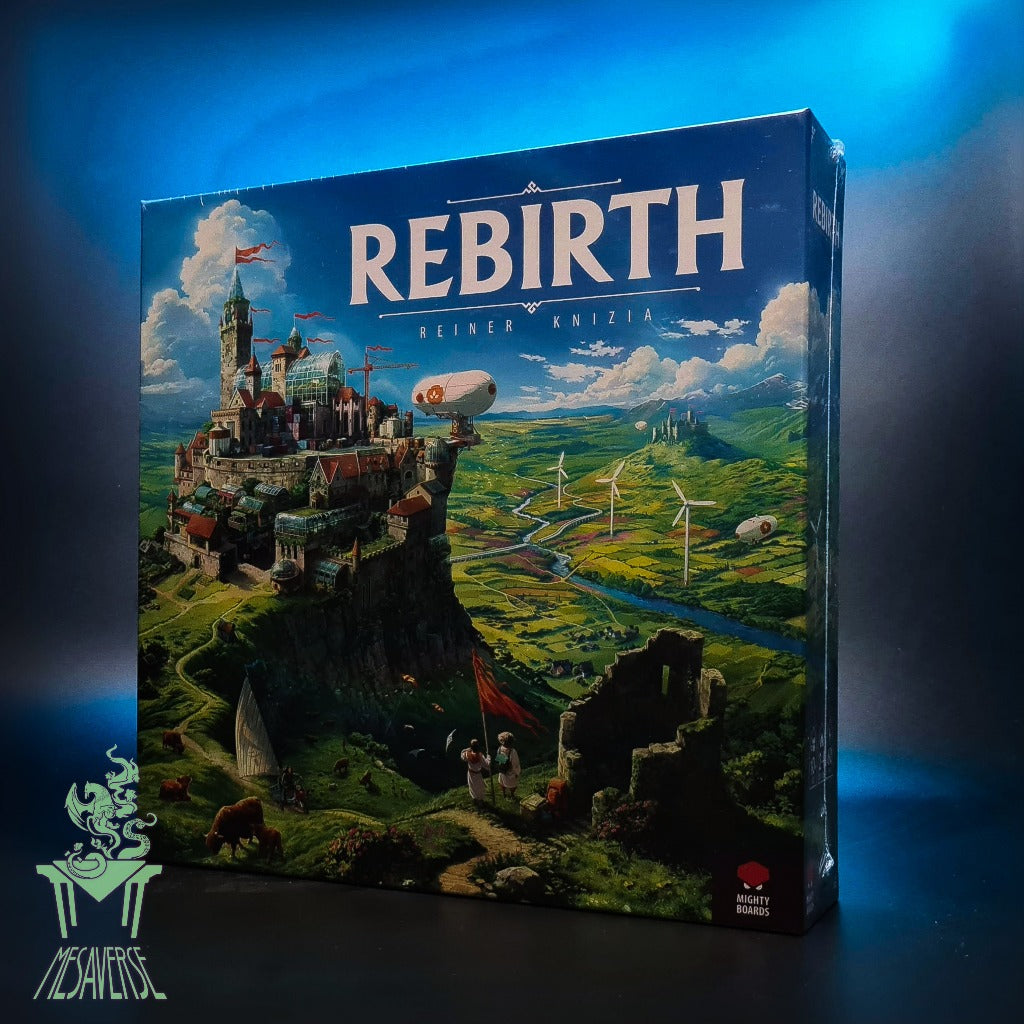Rebirth 2nd Edition