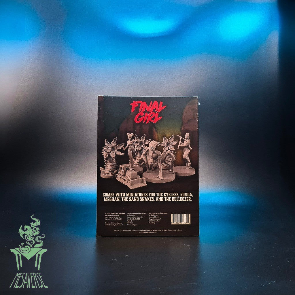 Final Girl: Dont Make a Sound Miniatures