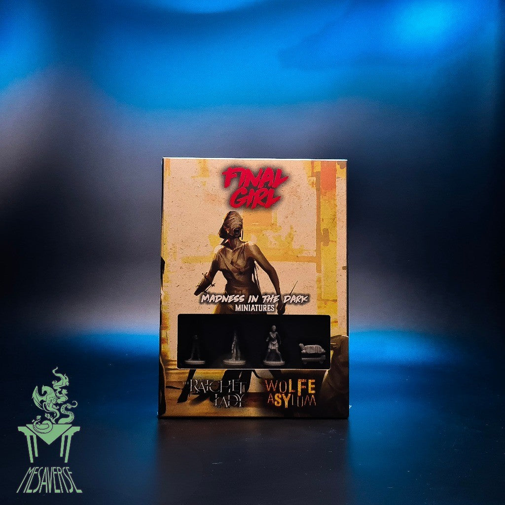 Final Girl: Madness in the Dark Miniatures