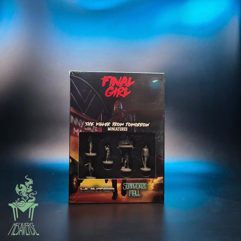Final Girl: The Killer from Tomorrow Miniatures