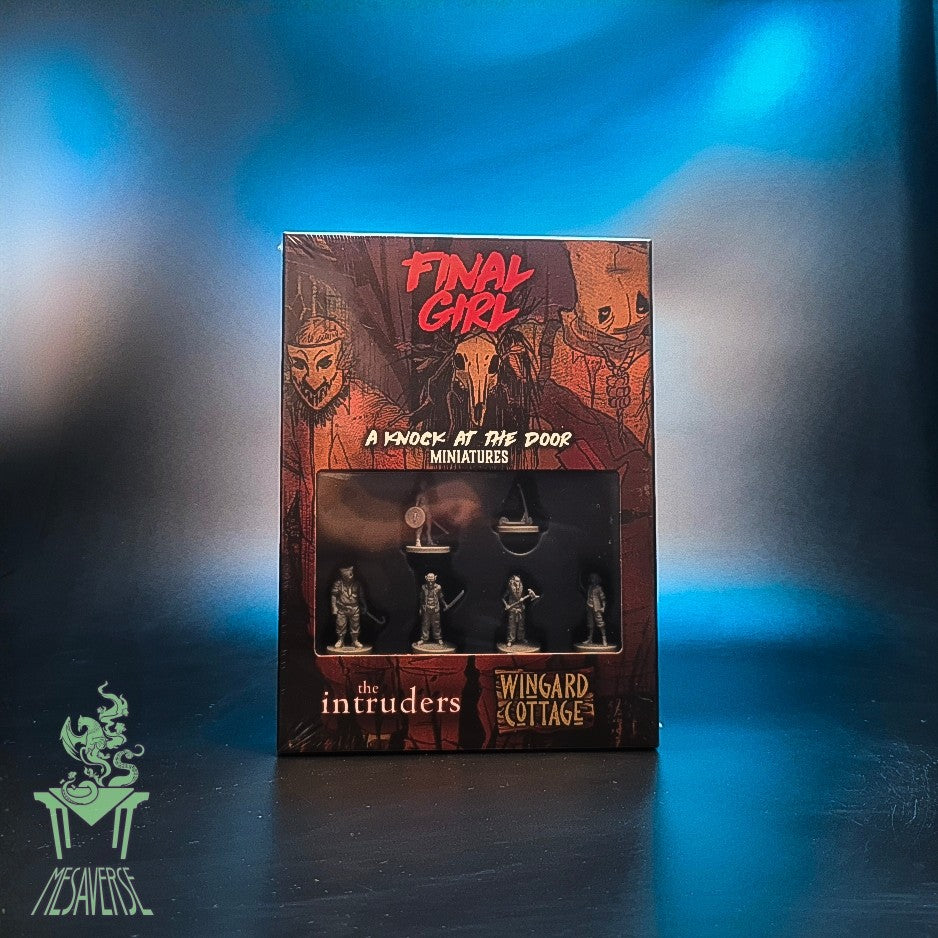 Final Girl: A Knock at the Door Miniatures