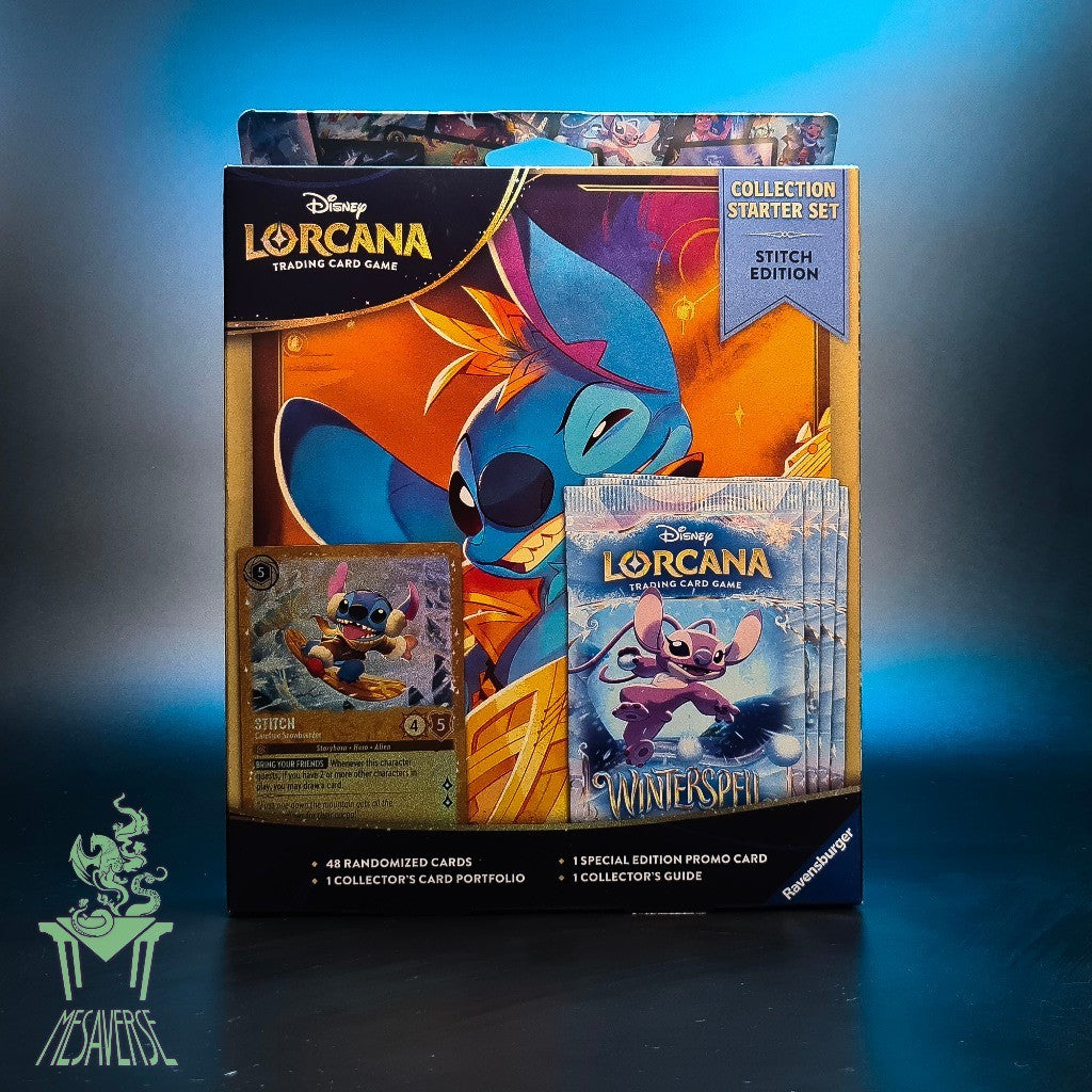 Disney Lorcana Collection Starter Set - Stitch Edition