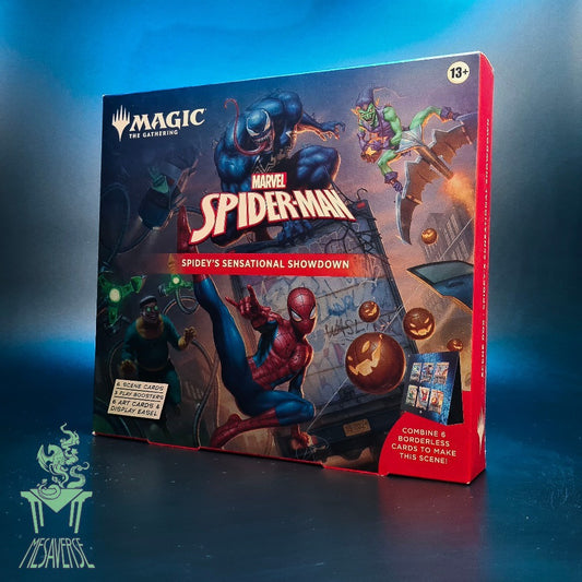 Magic The Gathering: Spider-man Spidey's Sensational Showdown Scene Box