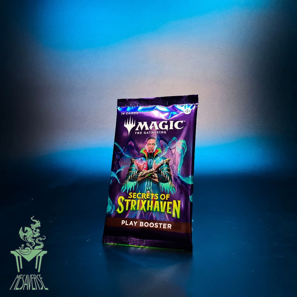 Magic The Gathering: Secret of Strixhaven Play Booster Pack