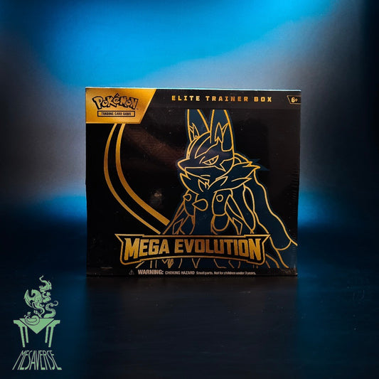 Pokemon Mega Evolution Elite Trainer Box - Lucario