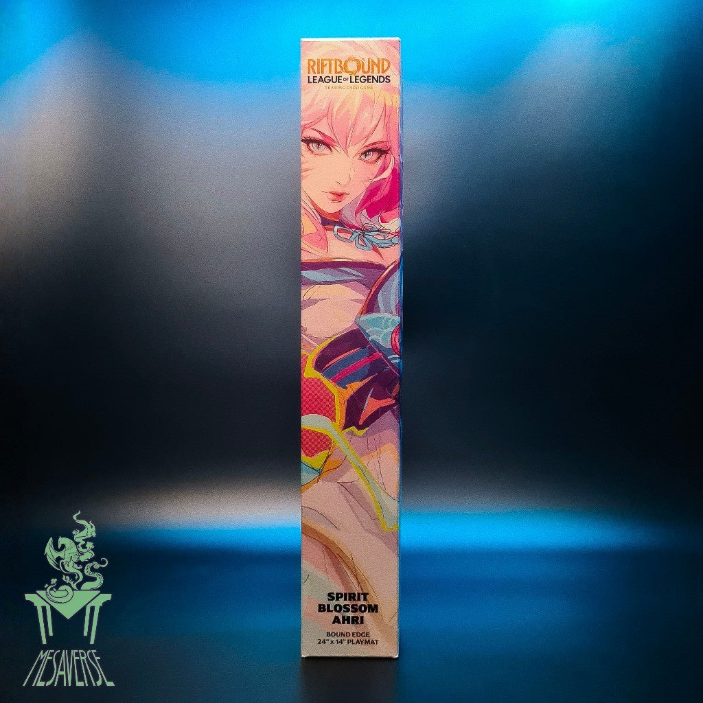Riftbound: League of Legends TCG - Spirit Blossom Ahri Play Mat