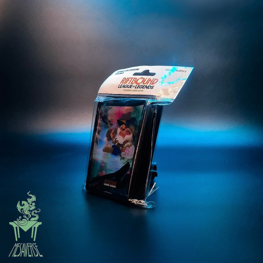 Riftbound: League of Legends TCG - Spirit Blossom Teemo Art Sleeves 100 Pcs.