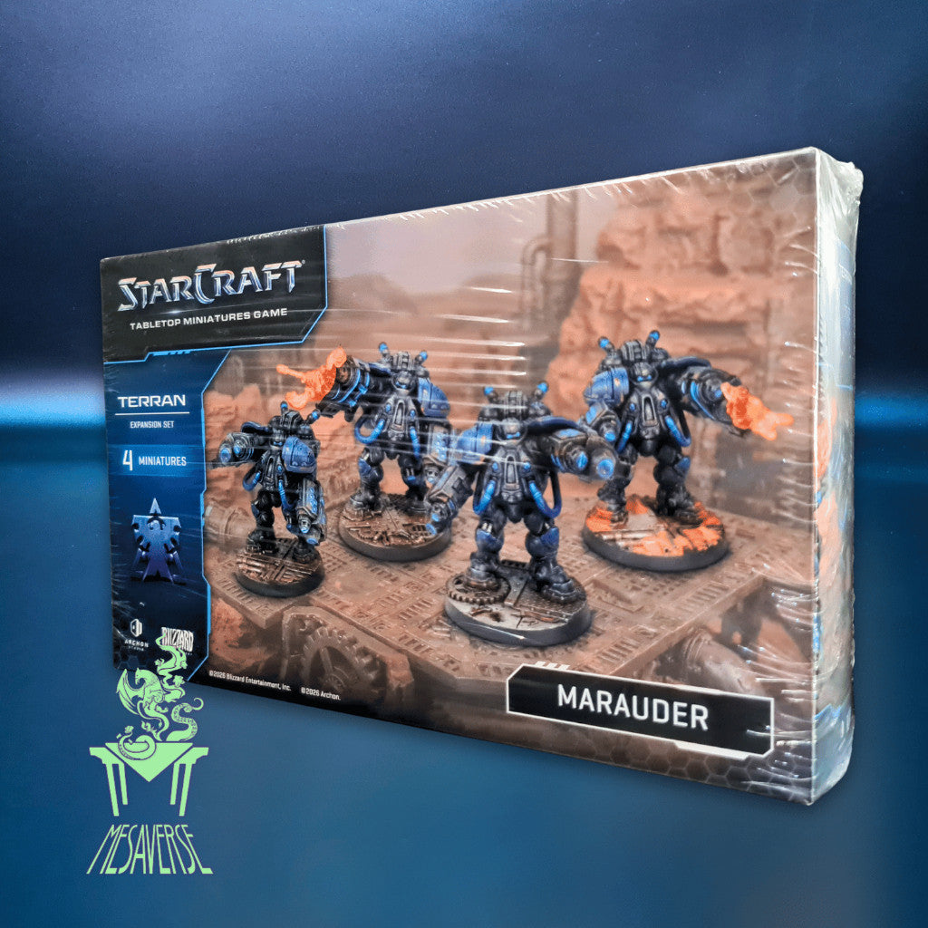 StarCraft: Marauder