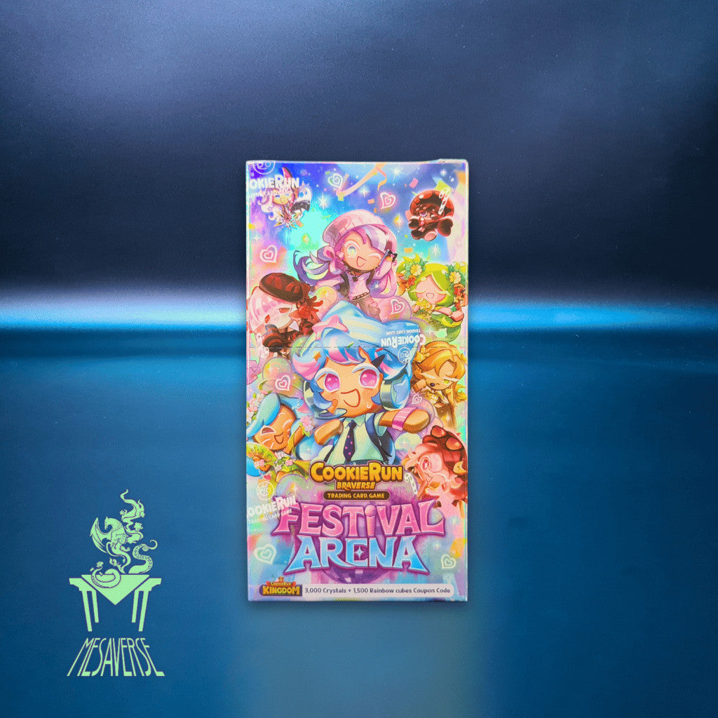Cookierun Braverse Trading Card Game: BS12 Festival Arena