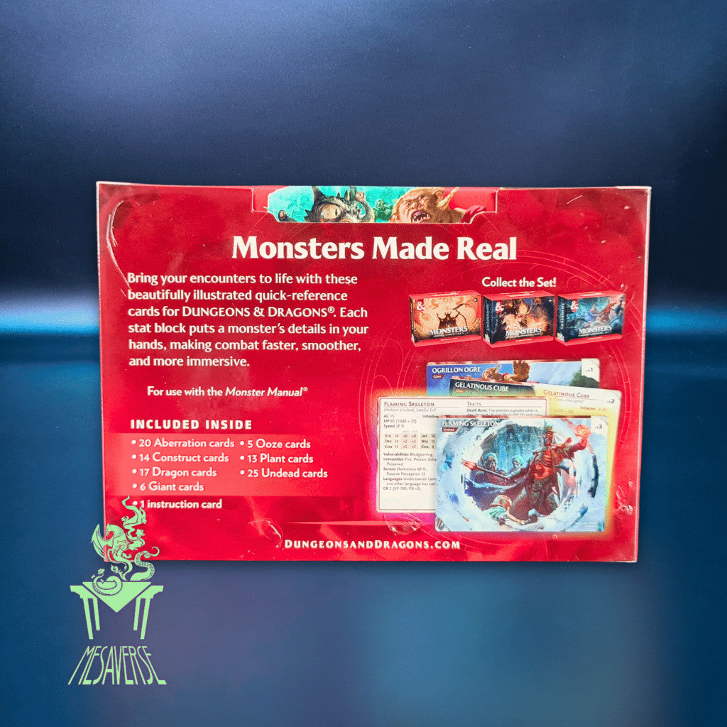 Dungeon & Dragons: Monsters Fearsome and Ferocious