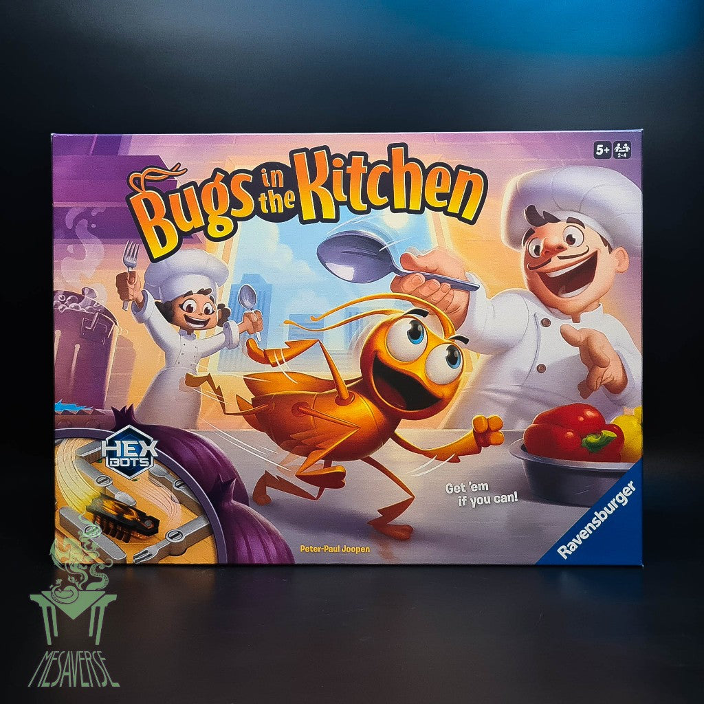 Bugs in The Kitchen