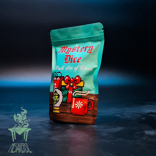 1985 Games Mystery Dice: Holiday Set
