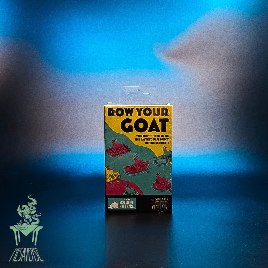Row Your Goat