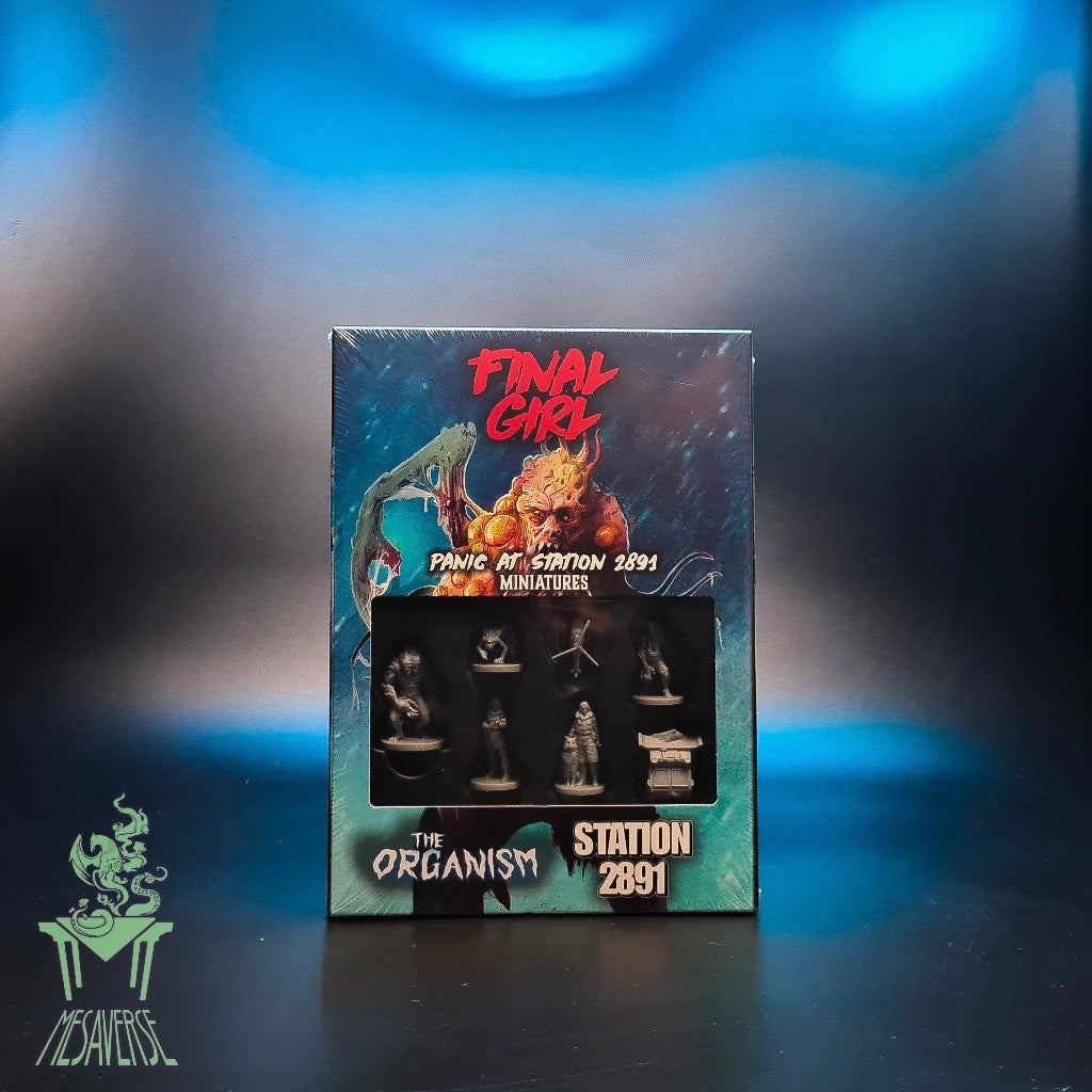 Final Girl: Panic at Station 2891 Miniatures