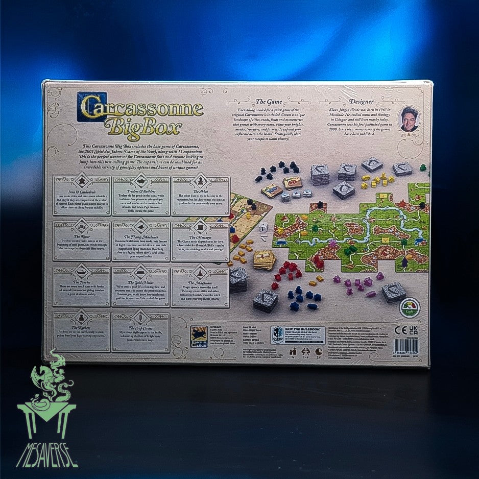 Carcassonne Big Box (2025 Edition)