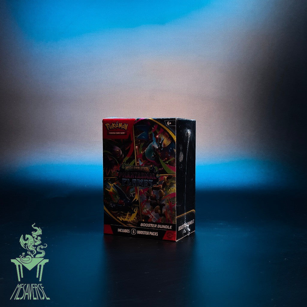 Pokemon: Phantasmal Flame TCG Booster Bundle