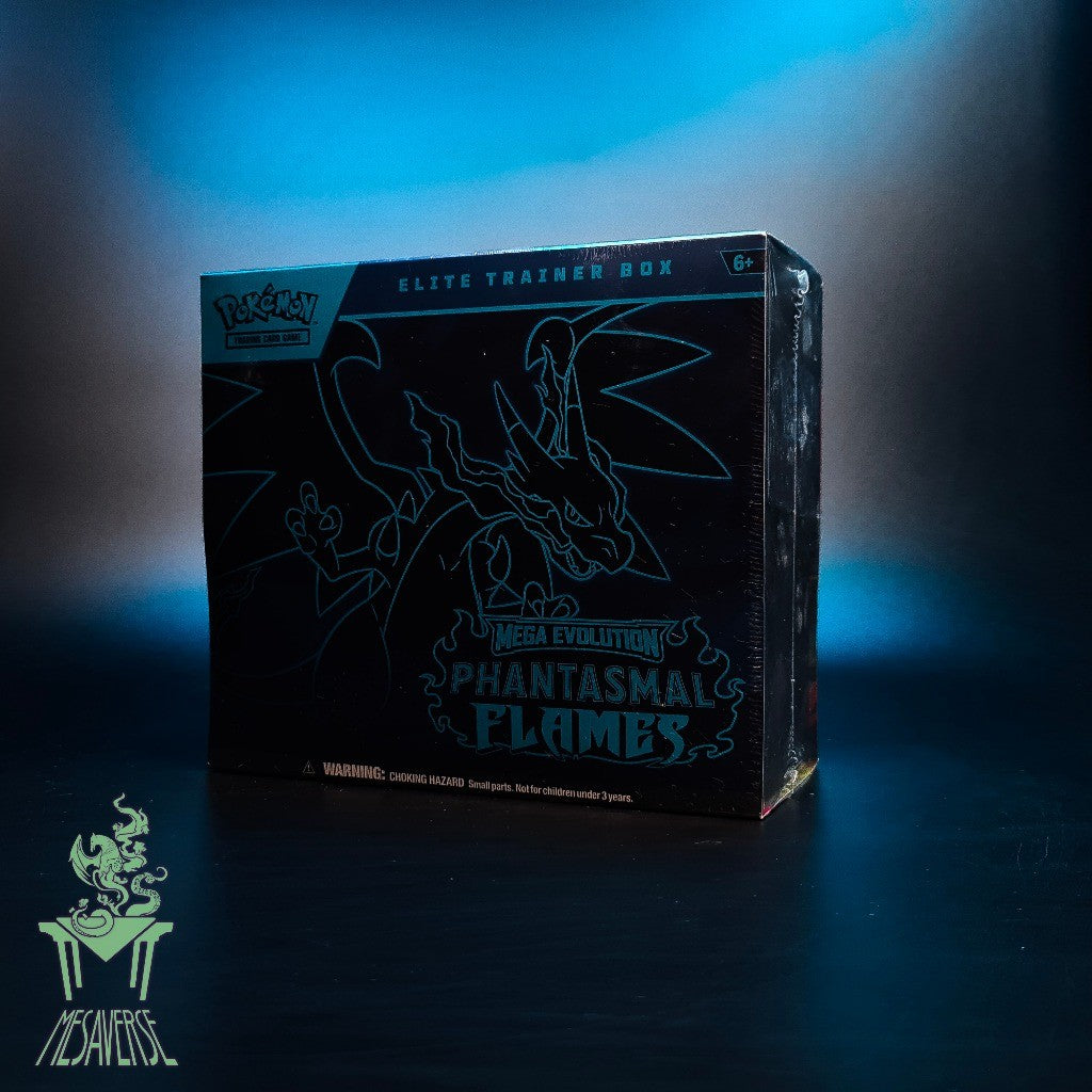 Pokemon: Phantasmal Flames TCG Elite Trainer Box