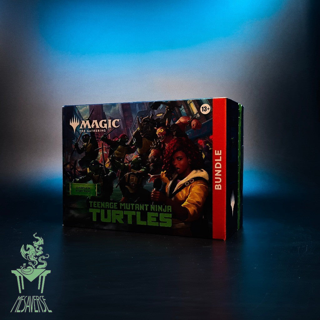 Magic The Gathering: Teenage Mutant Ninja Turtle Bundle