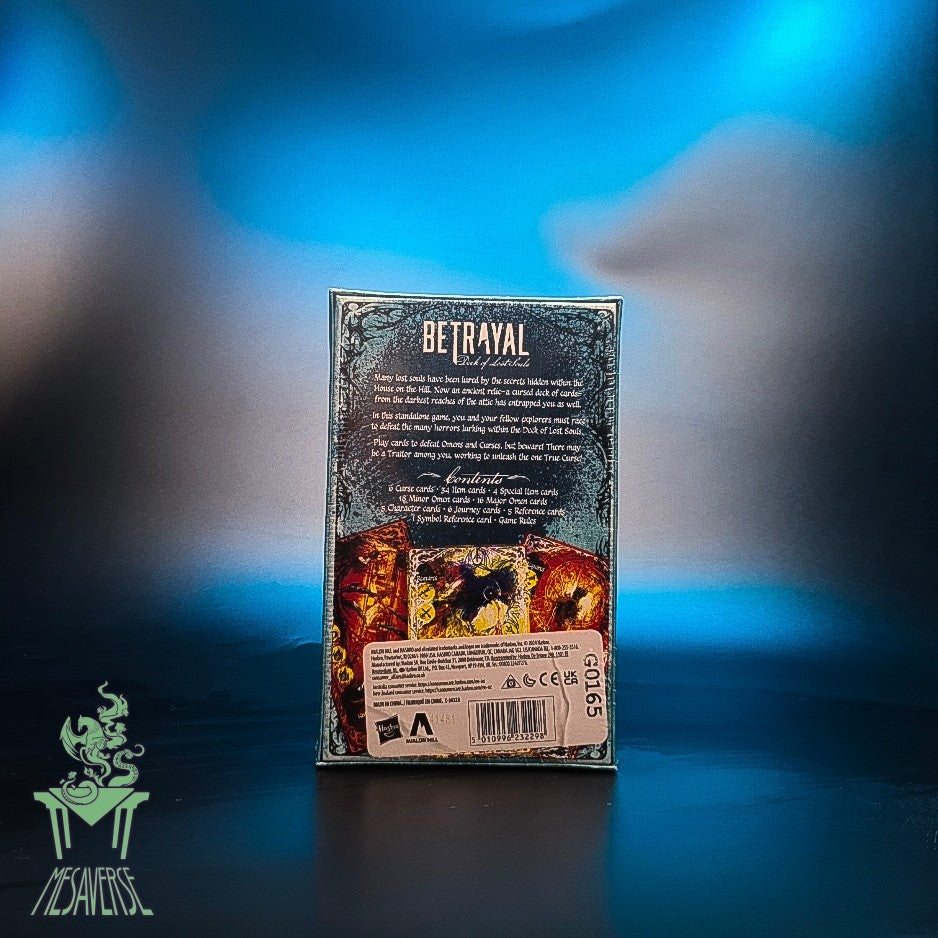 Betrayal: Deck of Lost Souls