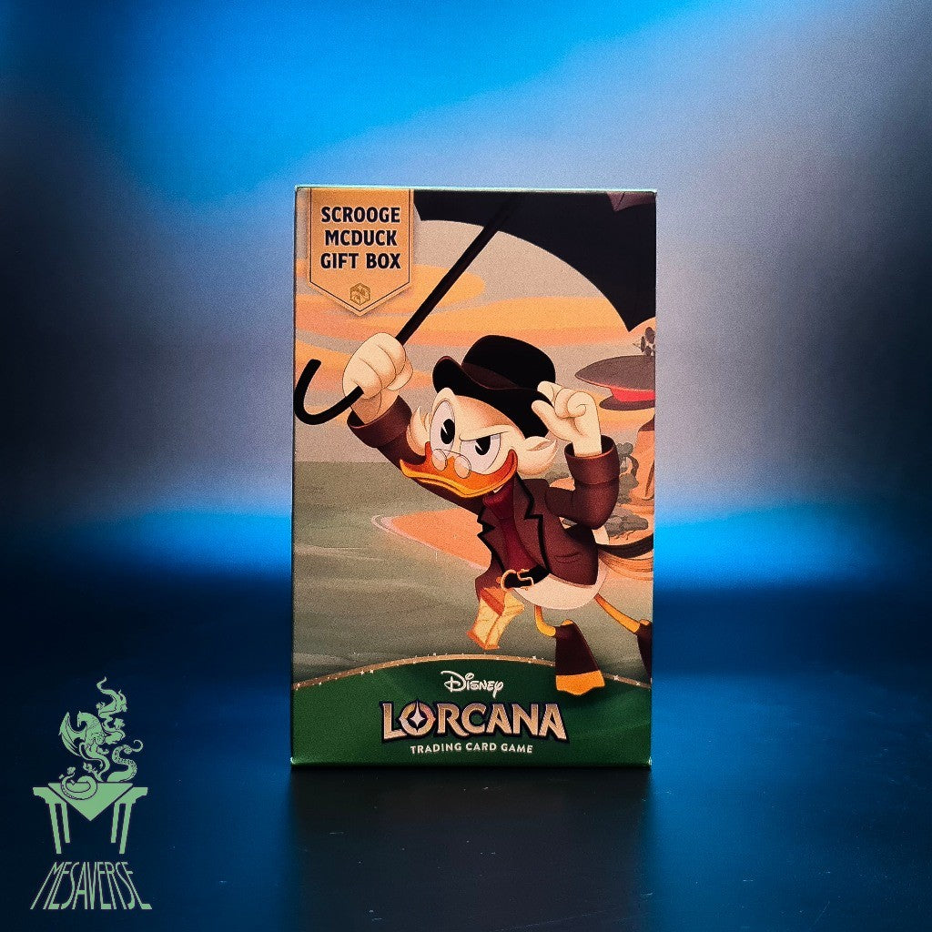 Disney Lorcana Scrooge McDuck Gift Box