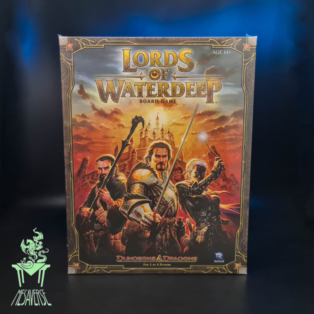 Lords of Waterdeep (2nd edition)