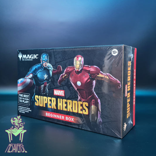 Magic The Gathering: Marvel Super Heroes Beginner Box