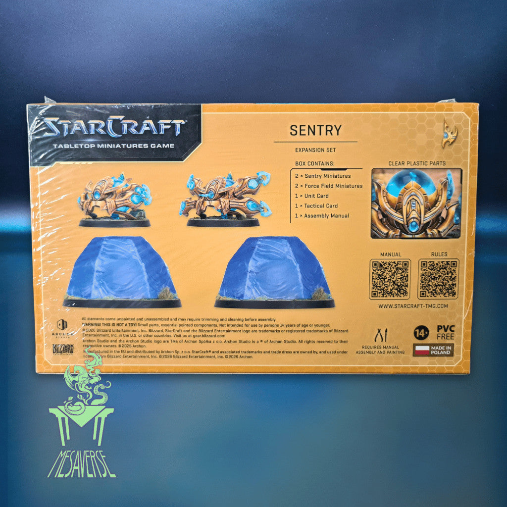 StarCraft: Sentry