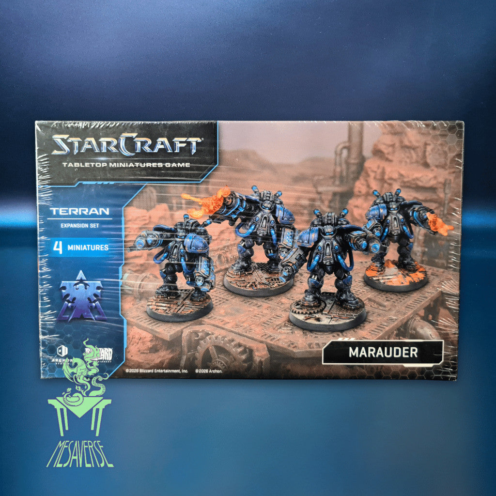 StarCraft: Marauder