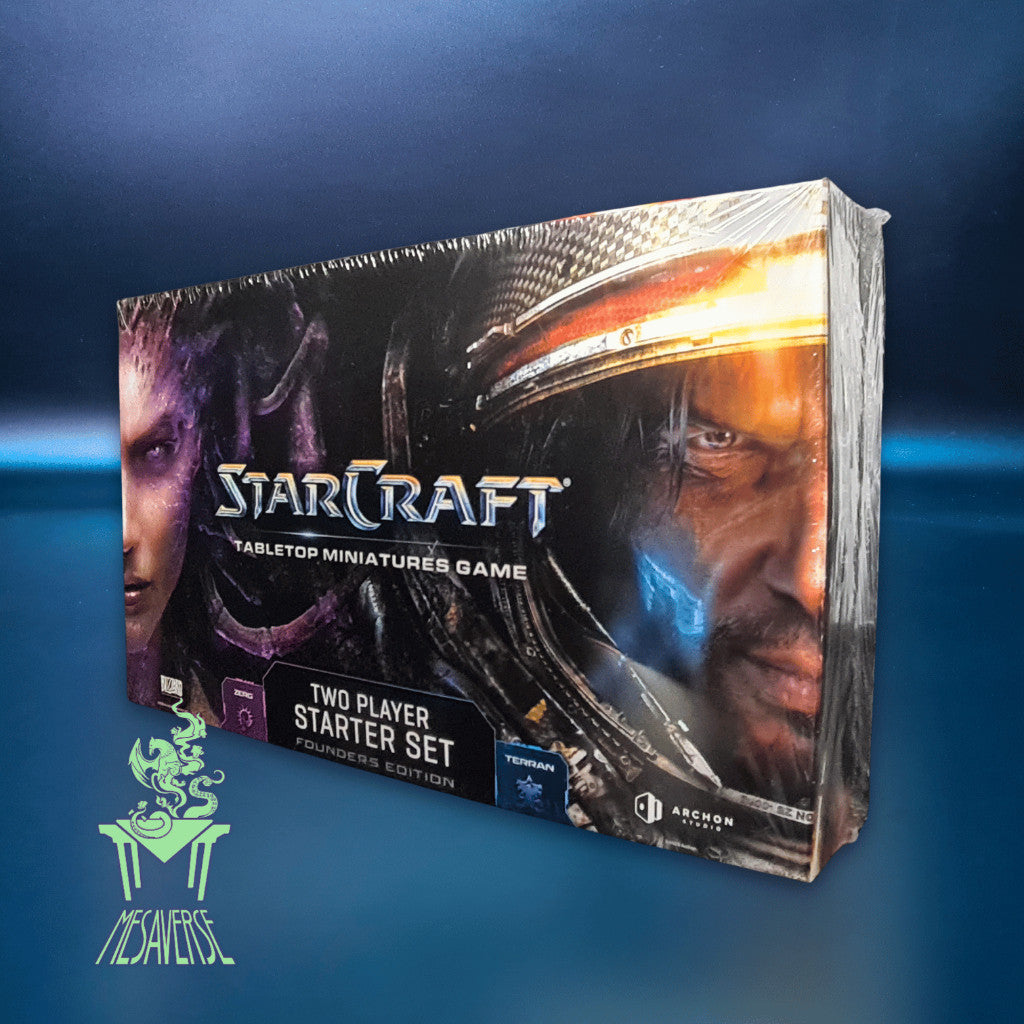 StarCraft: Two Player Starter Set Founders Edition