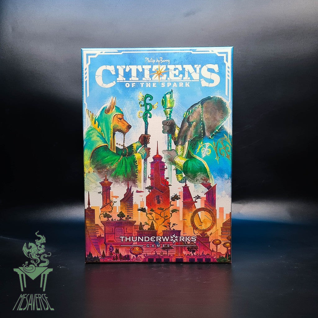 Citizens of the Spark with Transmission mini