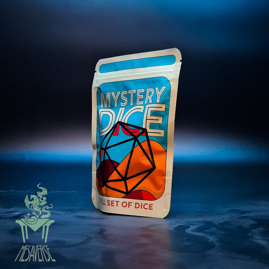 1985 Games Mystery Dice: 1 Full Set