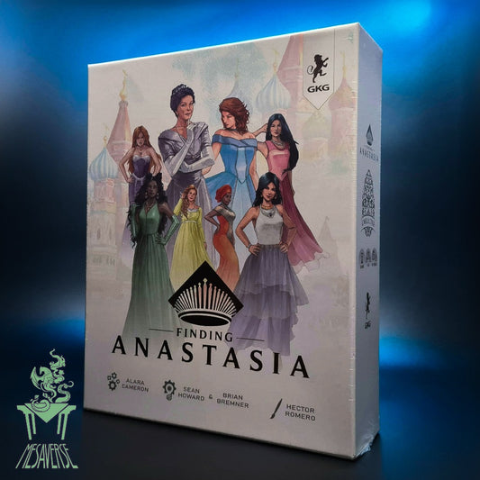 Finding Anastasia