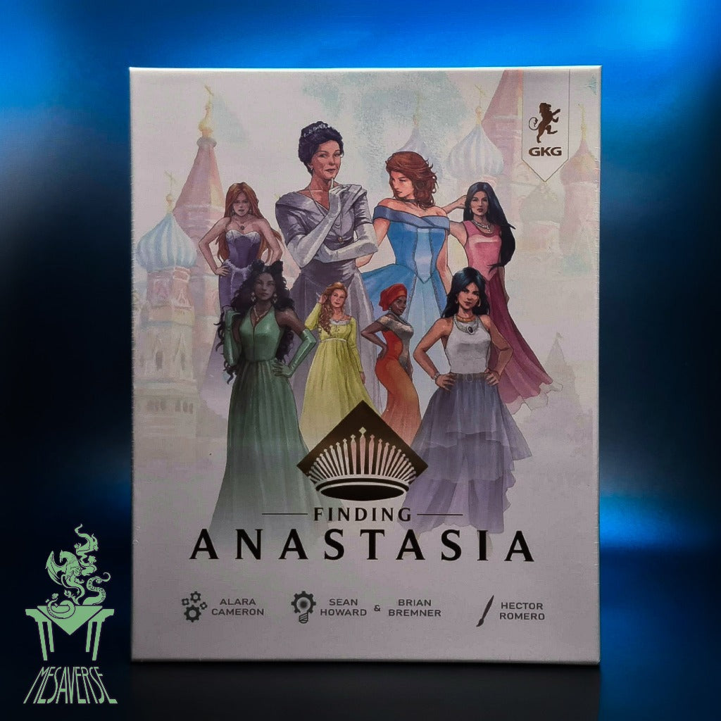 Finding Anastasia