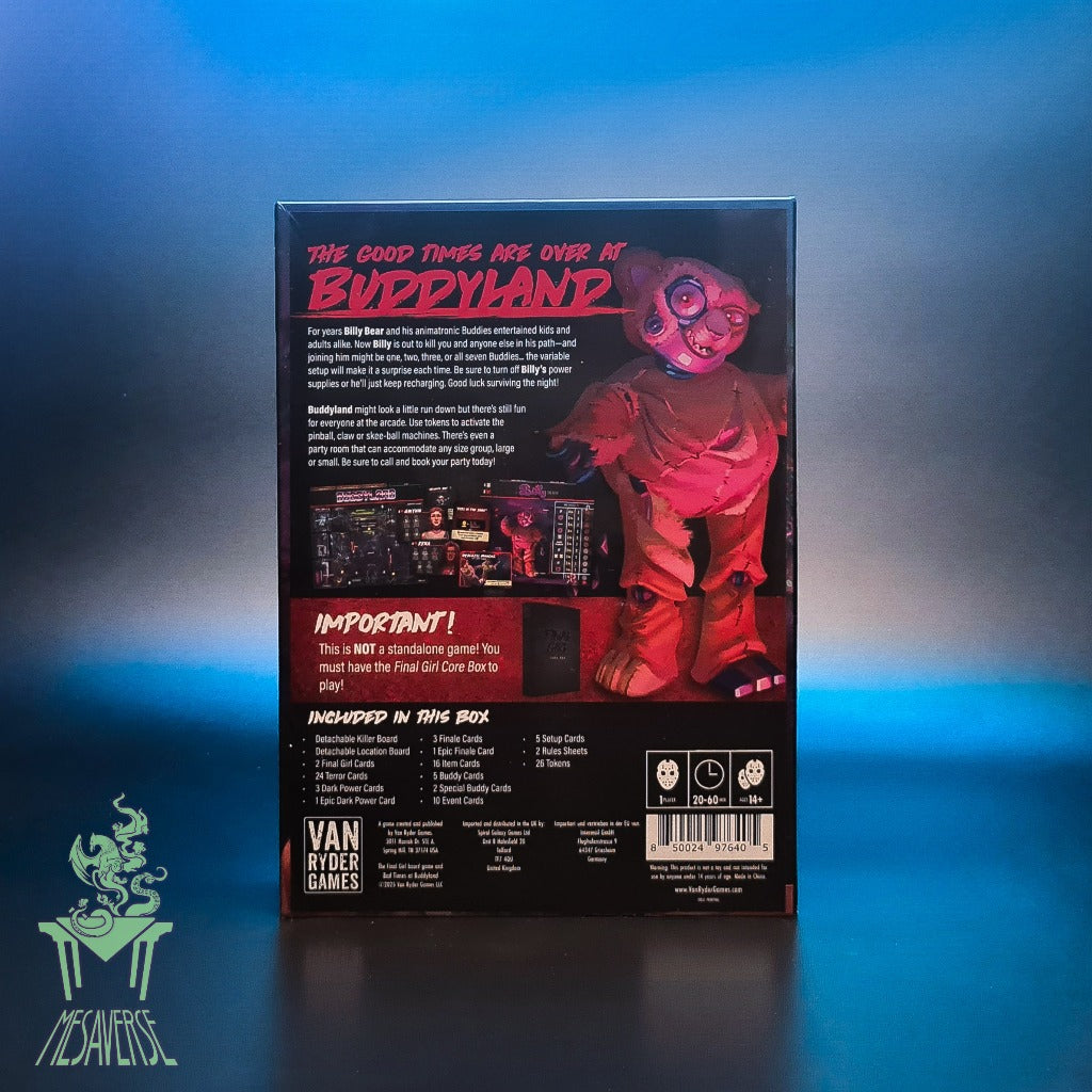 Final Girl: Bad Times at Buddyland