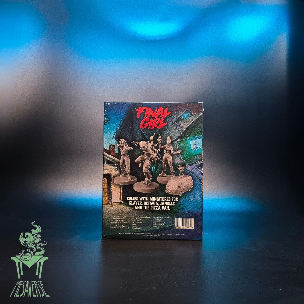 Final Girl: The Falconwood Files Miniatures