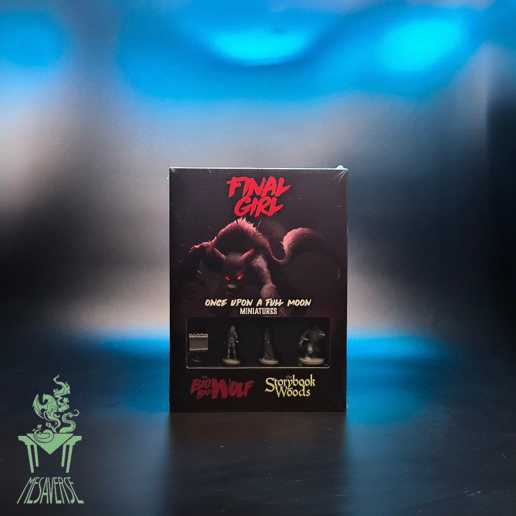 Final Girl: Once Upon a Full Moon Miniatures