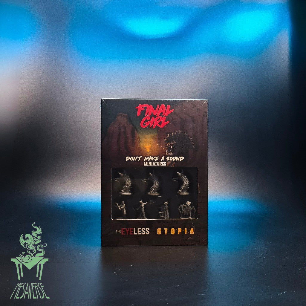 Final Girl: Dont Make a Sound Miniatures