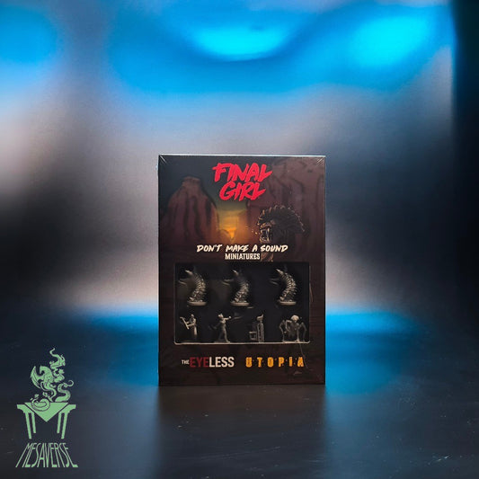 Final Girl: Dont Make a Sound Miniatures