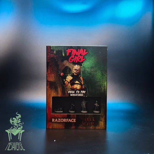 Final Girl: Hell to Pay Miniatures