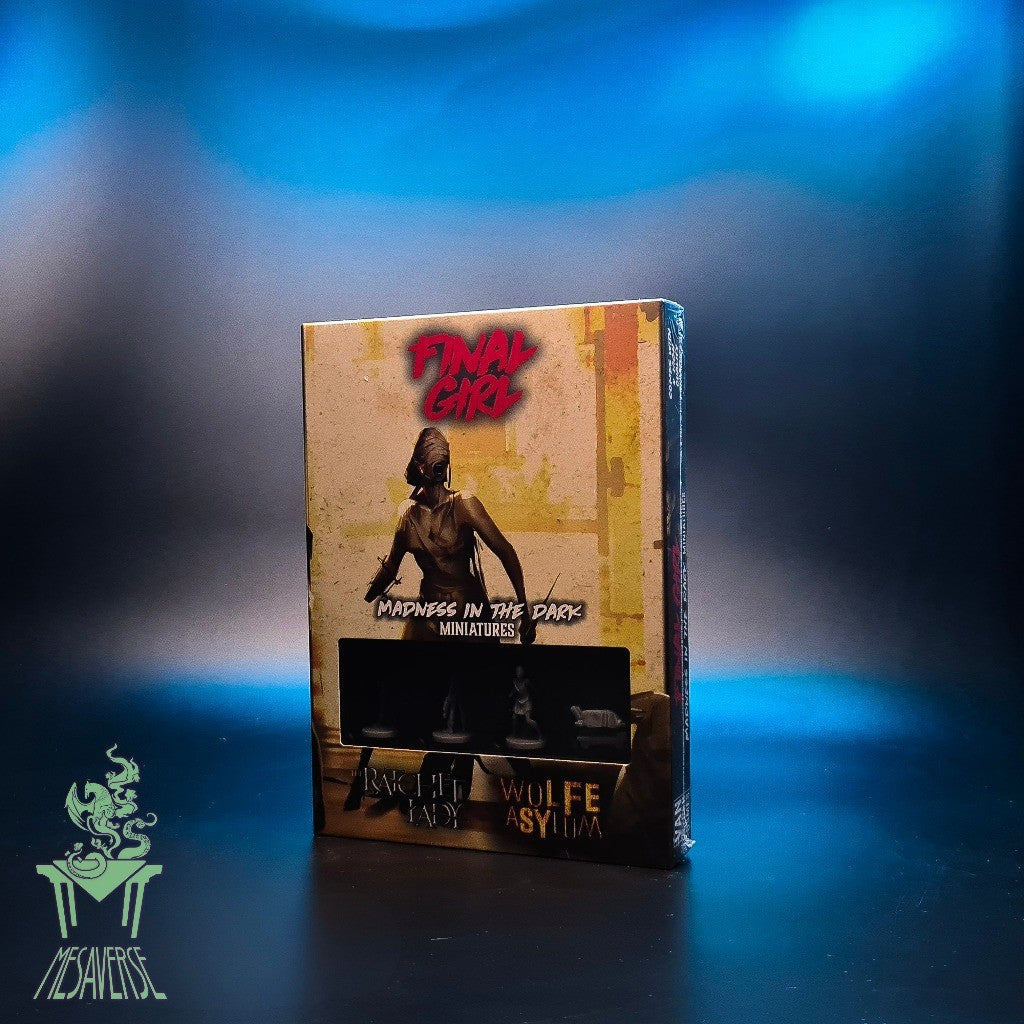 Final Girl: Madness in the Dark Miniatures