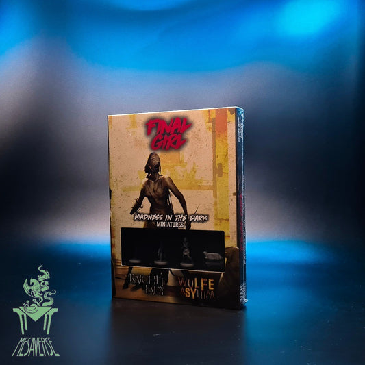Final Girl: Madness in the Dark Miniatures
