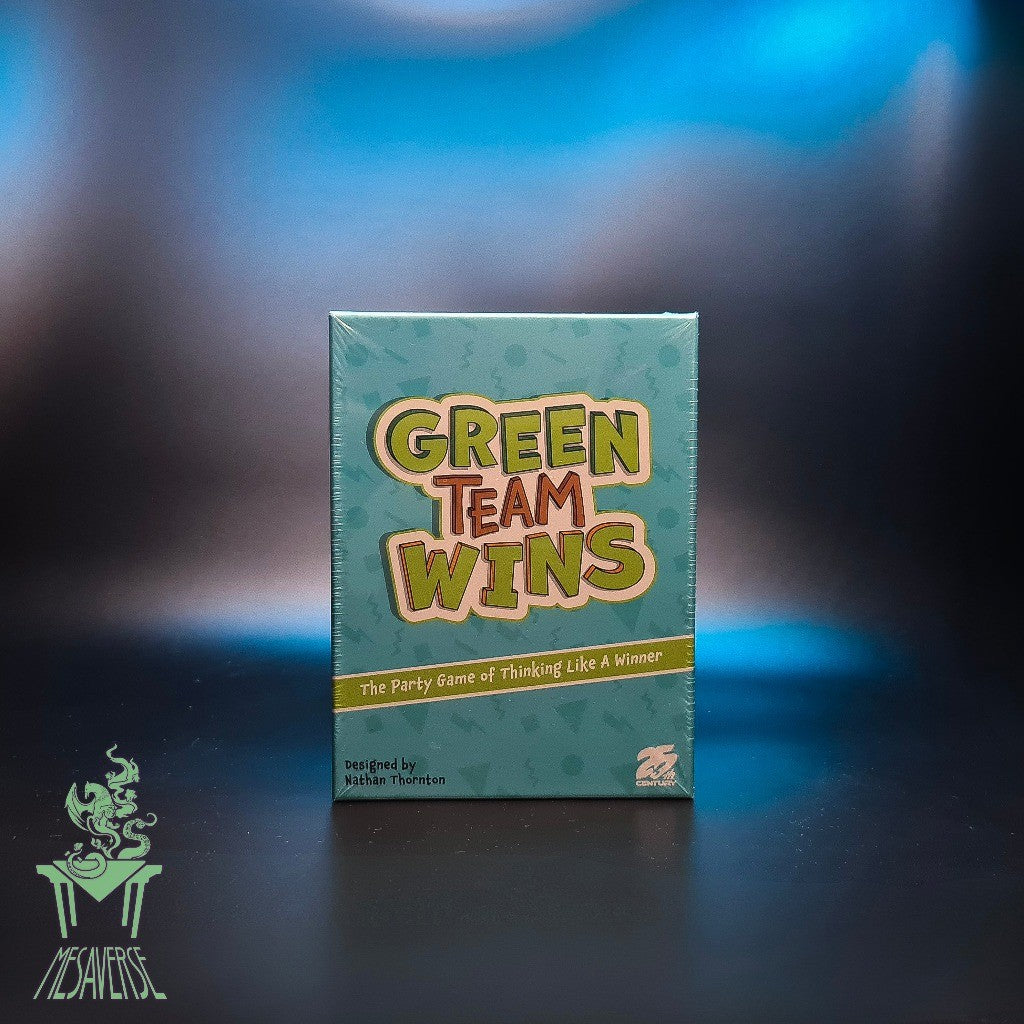 Green Team Wins