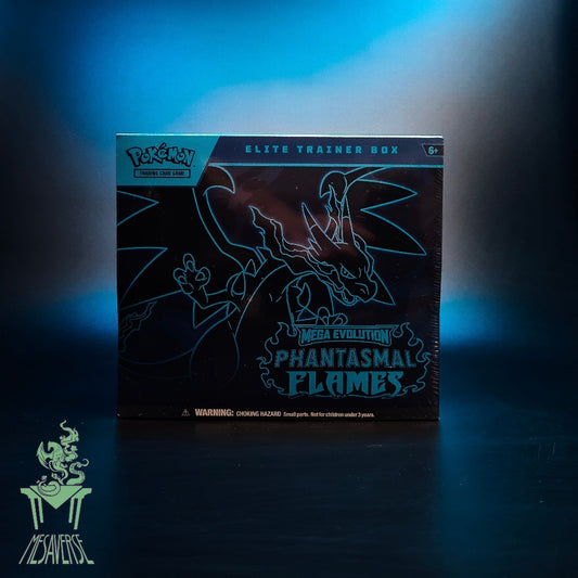 Pokemon: Phantasmal Flames TCG Elite Trainer Box