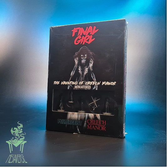 Final Girl: The Haunting of Creech Manor Miniatures