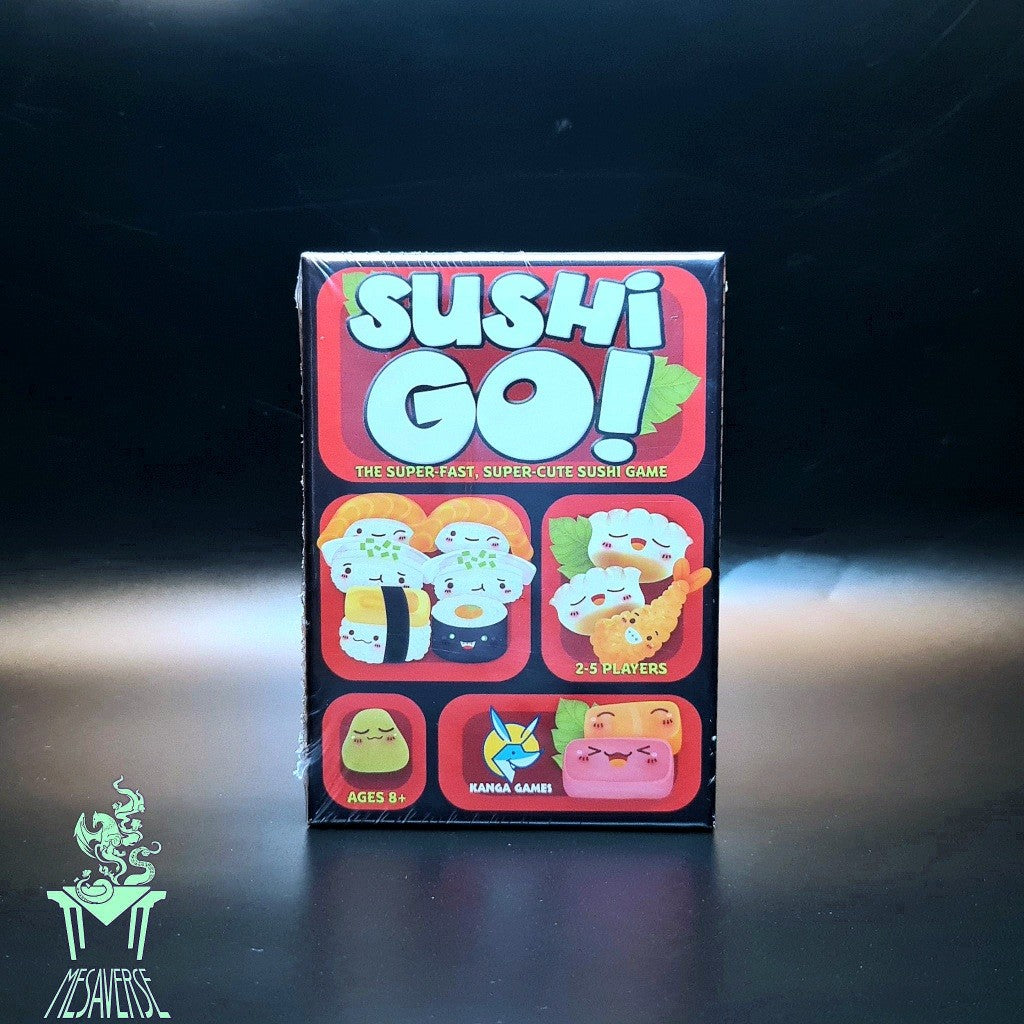 Sushi Go! - The Pick and Pass Card Game