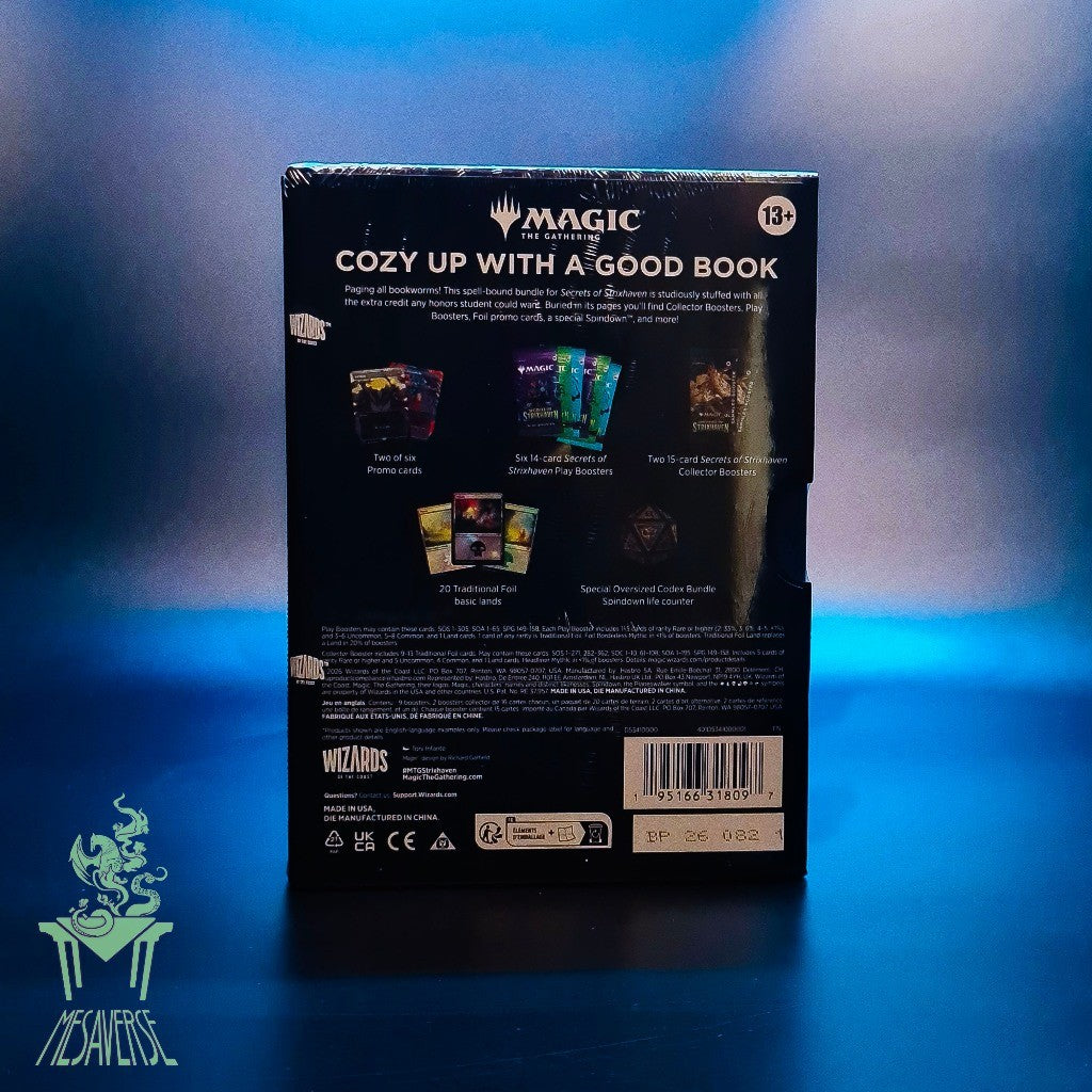 Magic The Gathering: Secrets of Strixhaven - Codex Bundle
