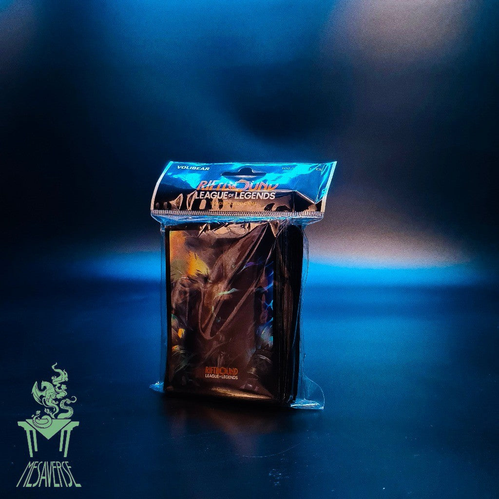 Riftbound: League of Legends TCG - Volibear Art Sleeves 100 Pcs.