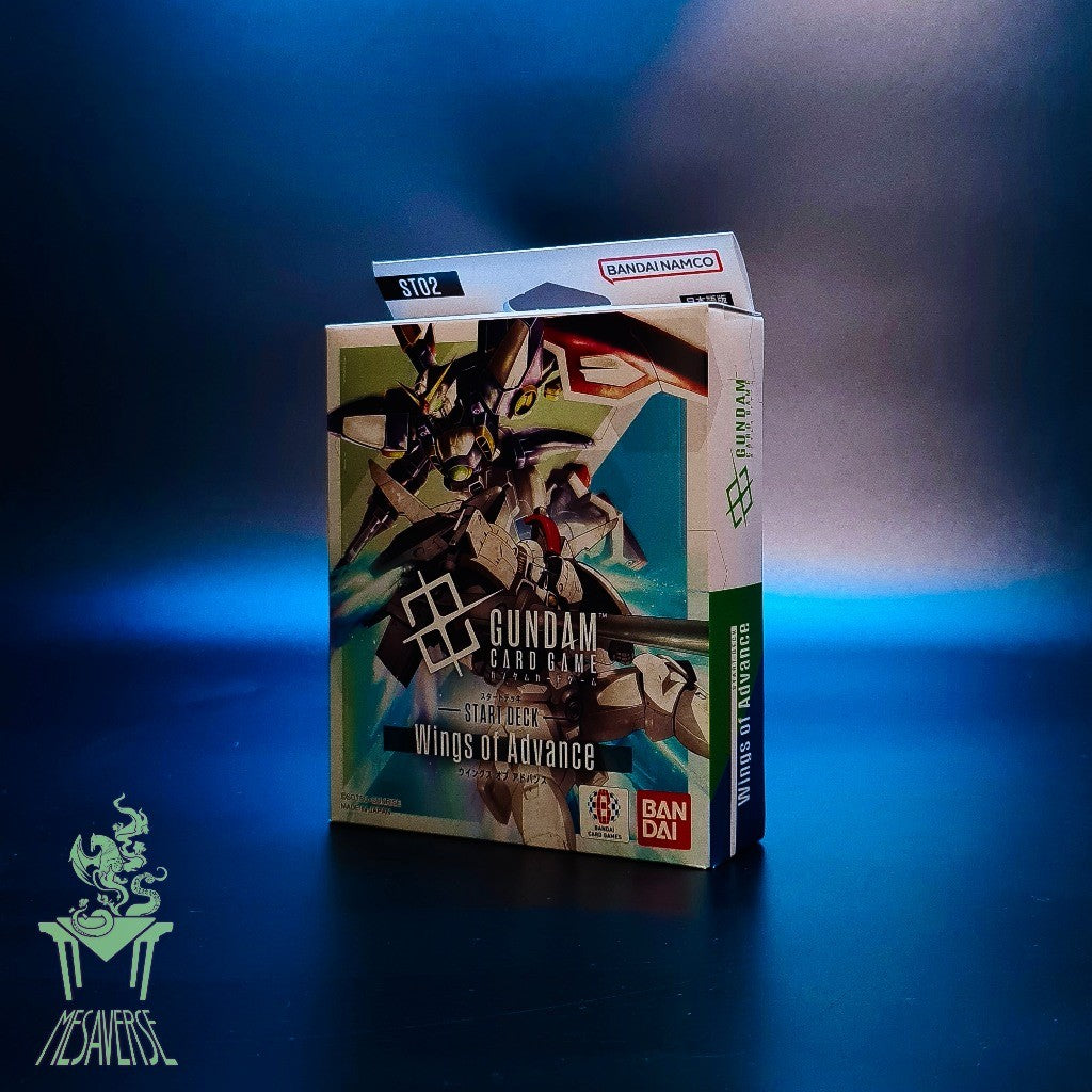 Gundam Card Game Starter Deck - Wings of Advance ST02